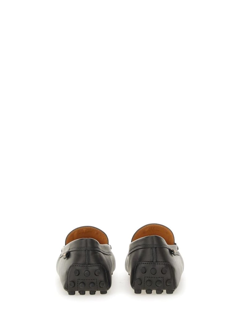 leather gommino loafer by Selfnex