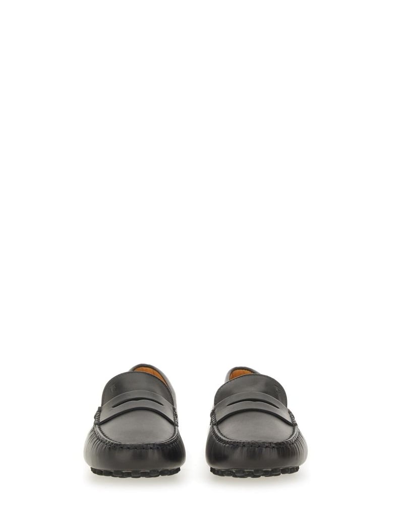 leather gommino loafer by Selfnex