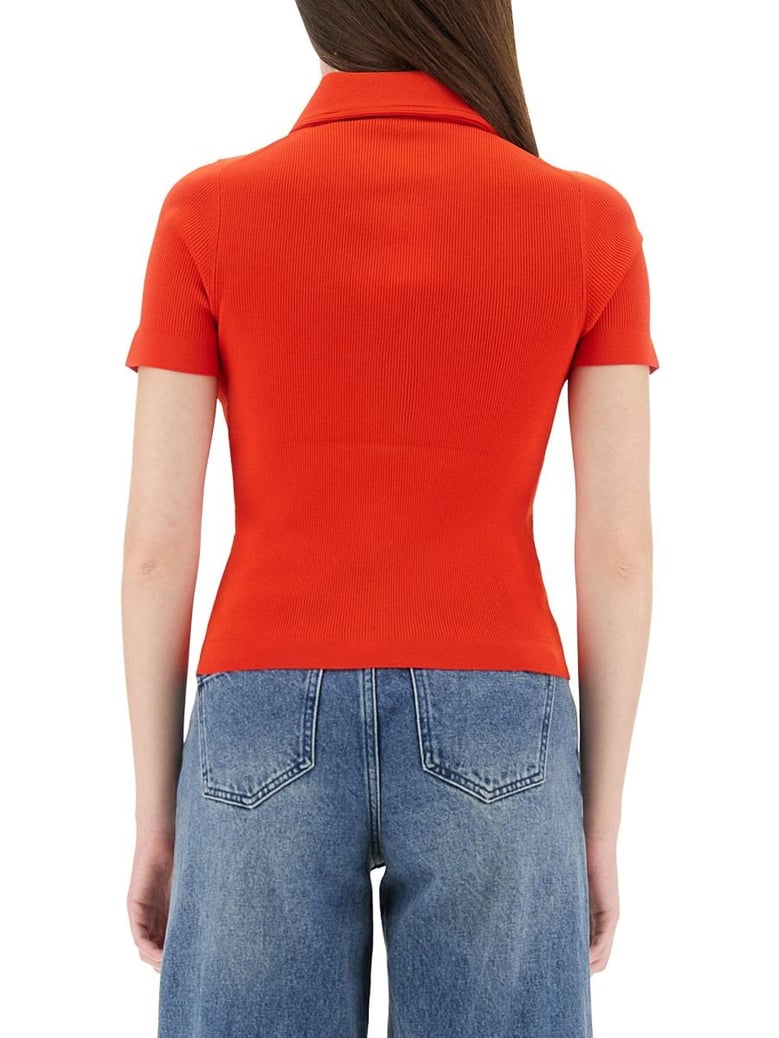viscose polo shirt by Selfnex