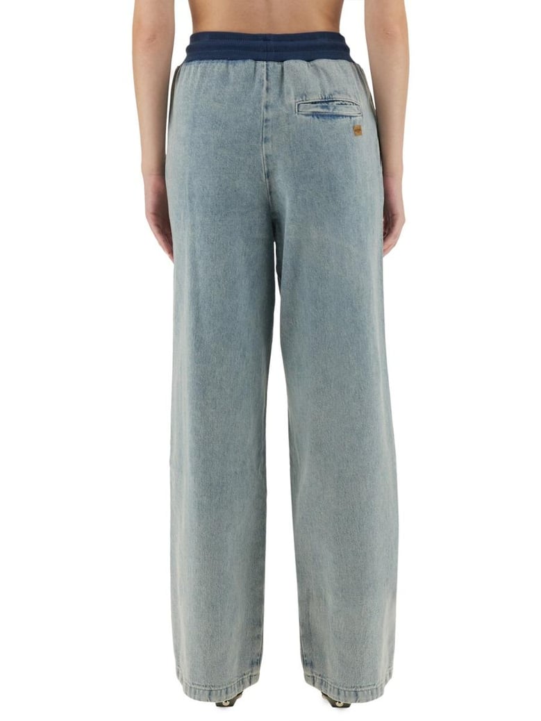 jeans in denim by Selfnex