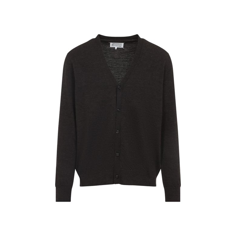 brown wool sweaters by Selfnex