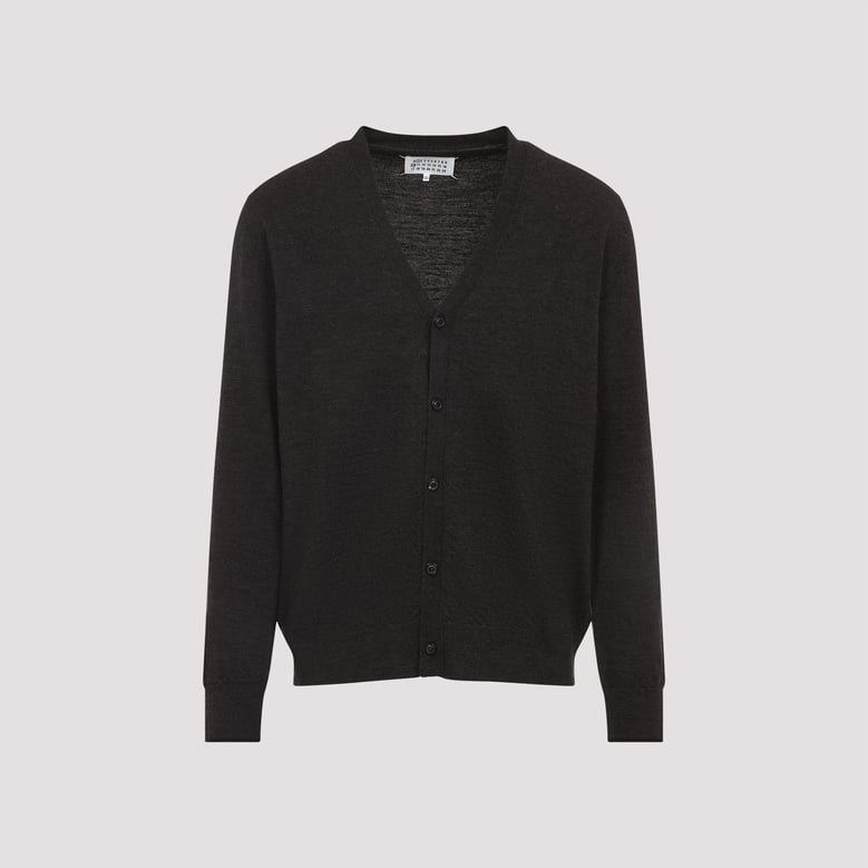 brown wool sweaters by Selfnex