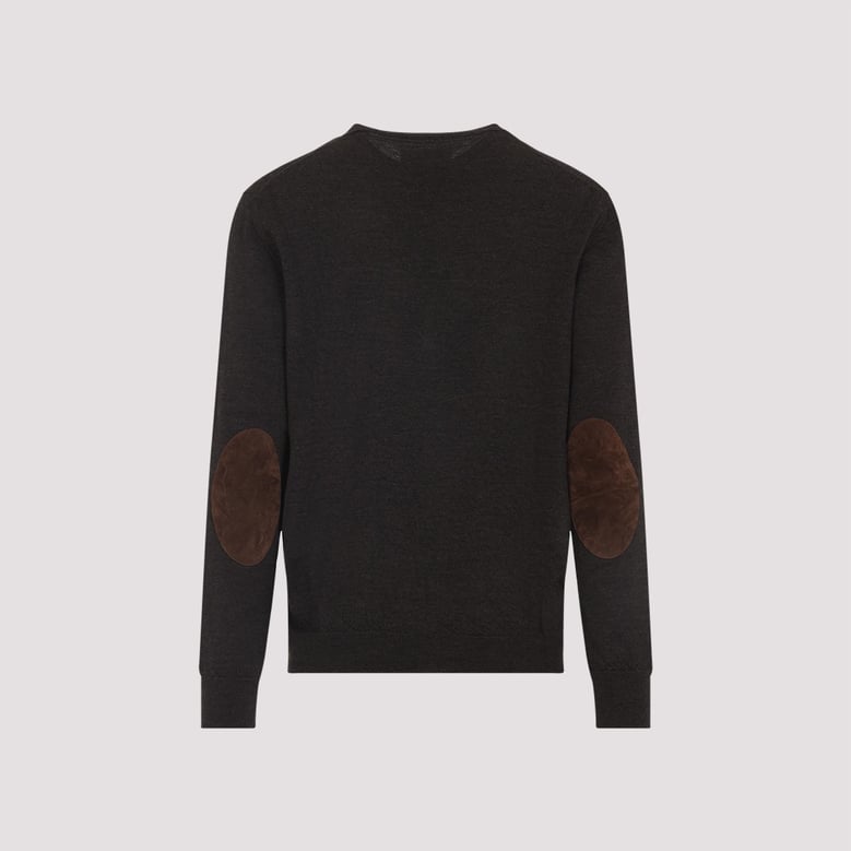 brown wool sweaters by Selfnex