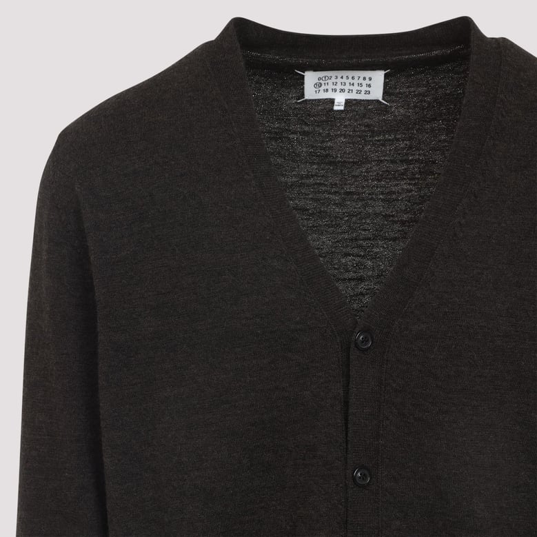 brown wool sweaters by Selfnex