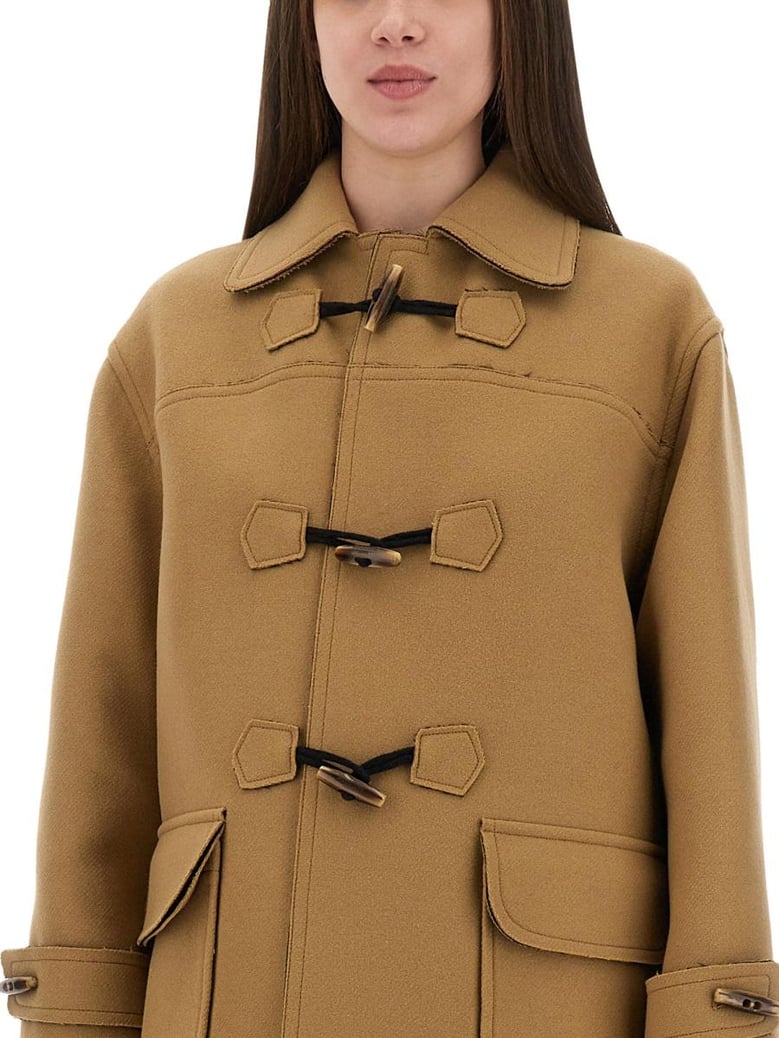 duffle jacket by Selfnex
