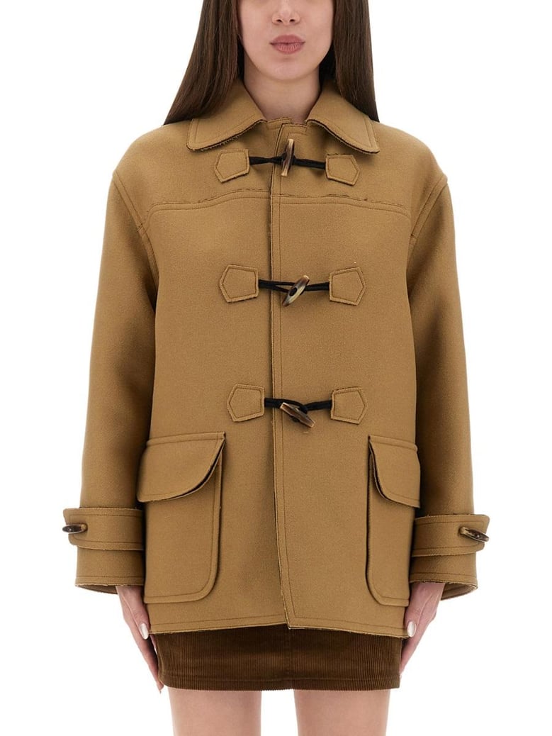 duffle jacket by Selfnex