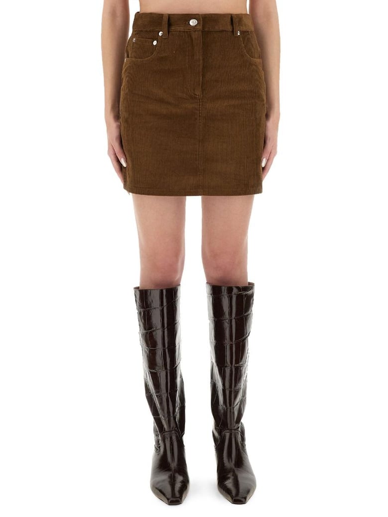 corduroy skirt by Selfnex