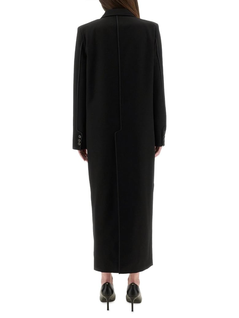 long tailored coat by Selfnex
