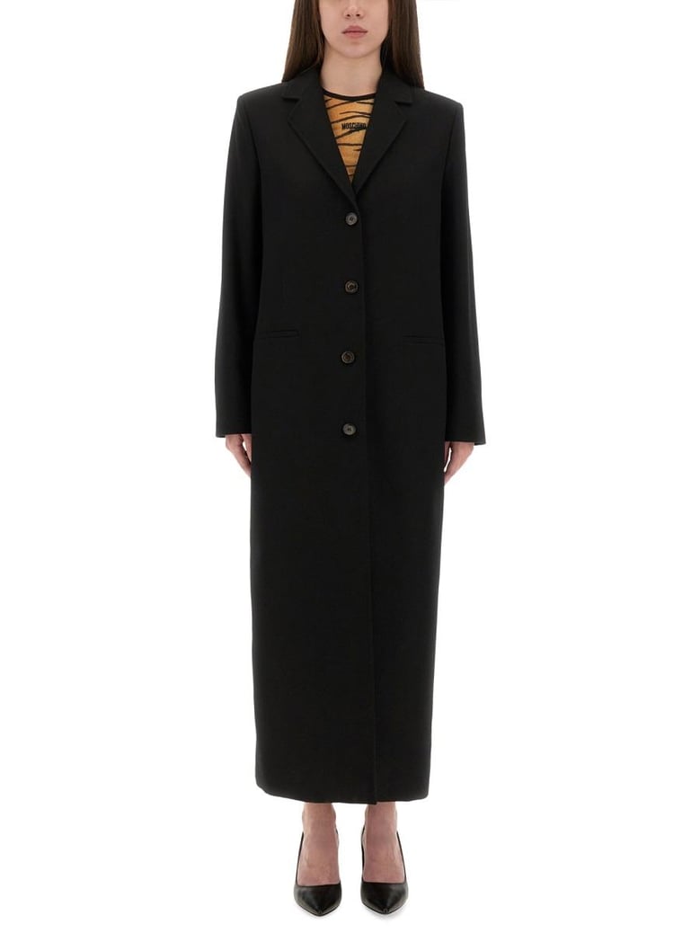 long tailored coat by Selfnex