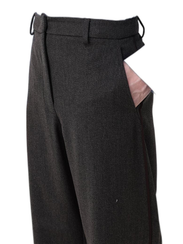 wide leg pants by Selfnex