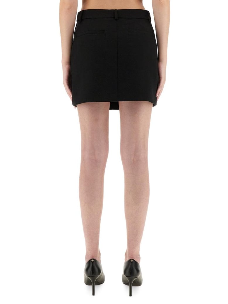 mini tailored skirt by Selfnex