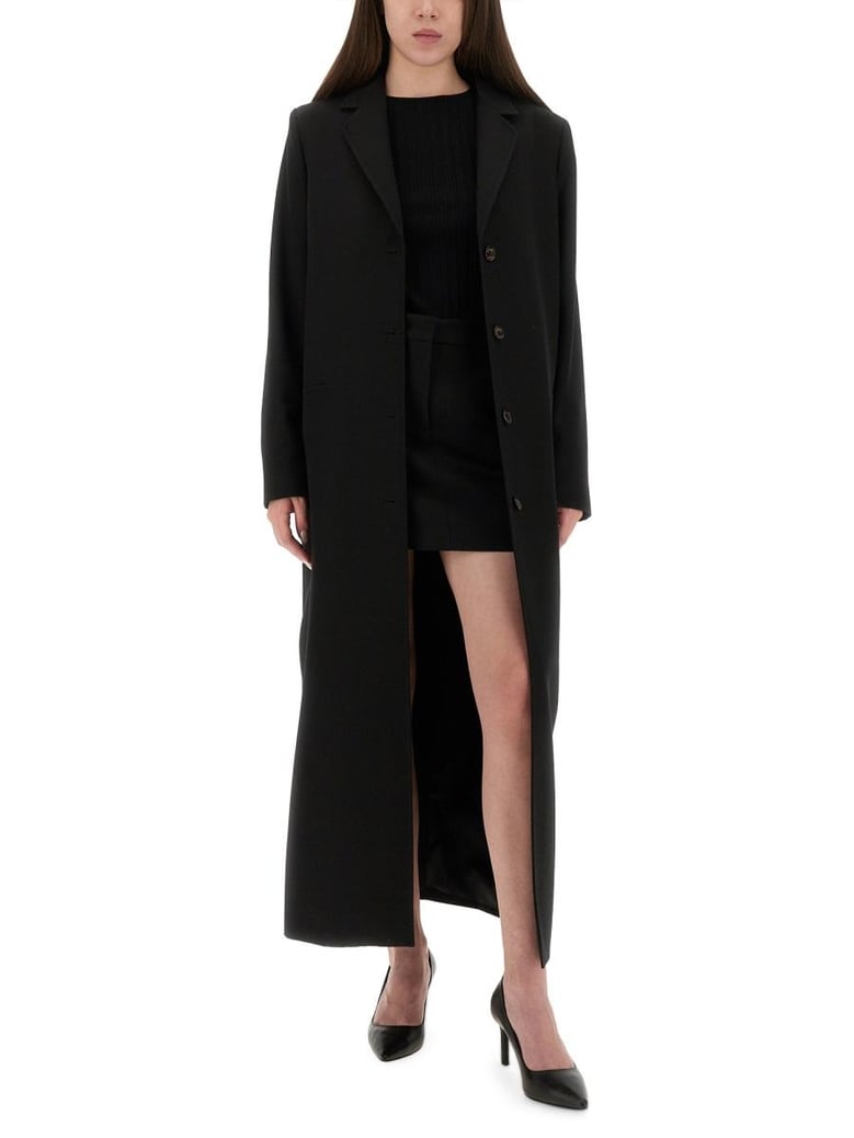 mini tailored skirt by Selfnex