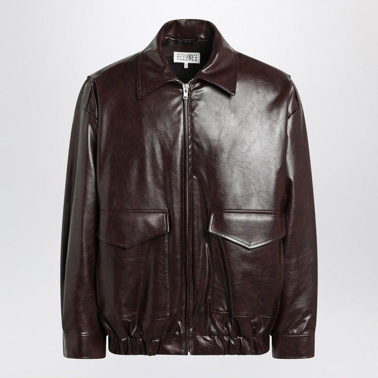 bordeaux viscose sports jackets by Selfnex