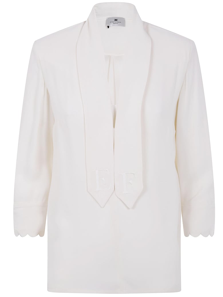 3/4 sleeve shirt by Selfnex