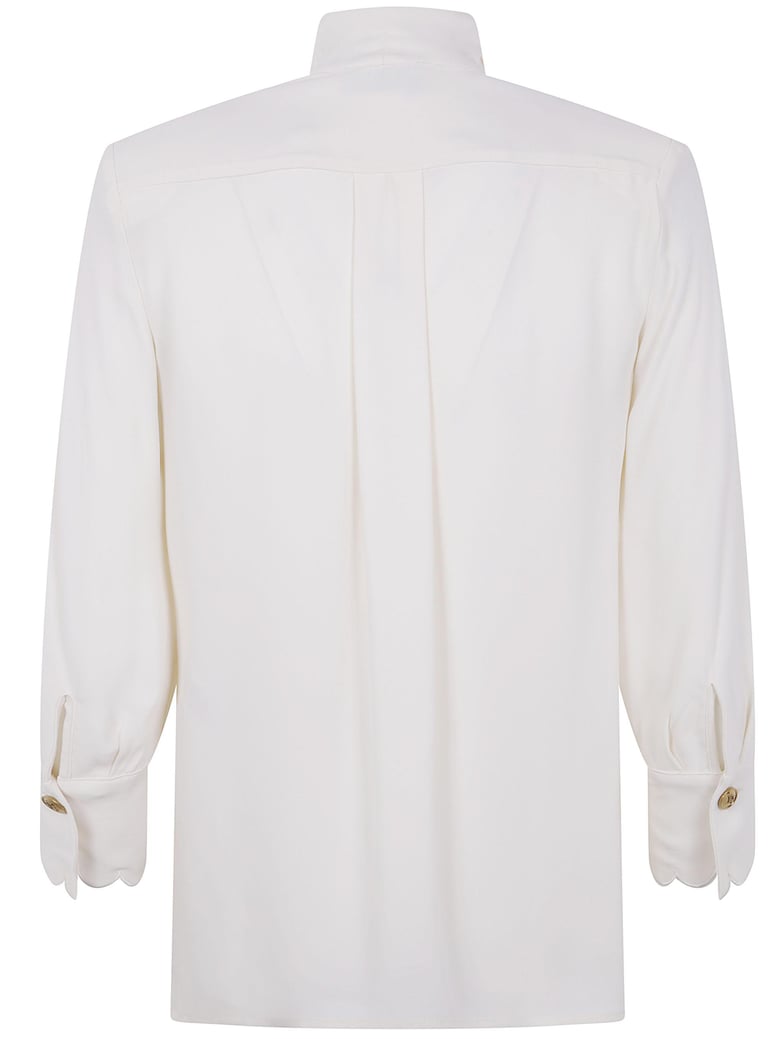 3/4 sleeve shirt by Selfnex
