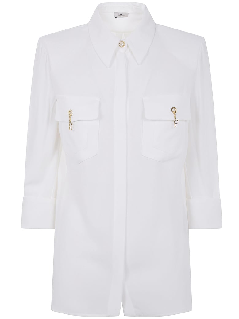 long sleeve hith pircing pocket by Selfnex