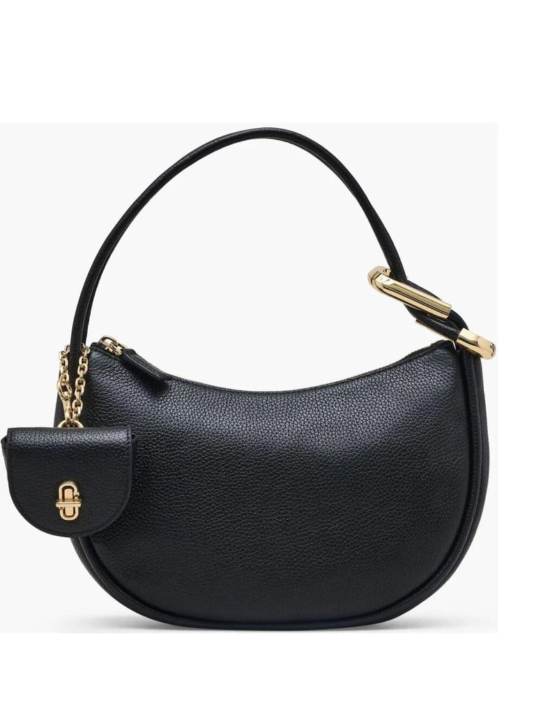 the crescent leather dual bag by Selfnex