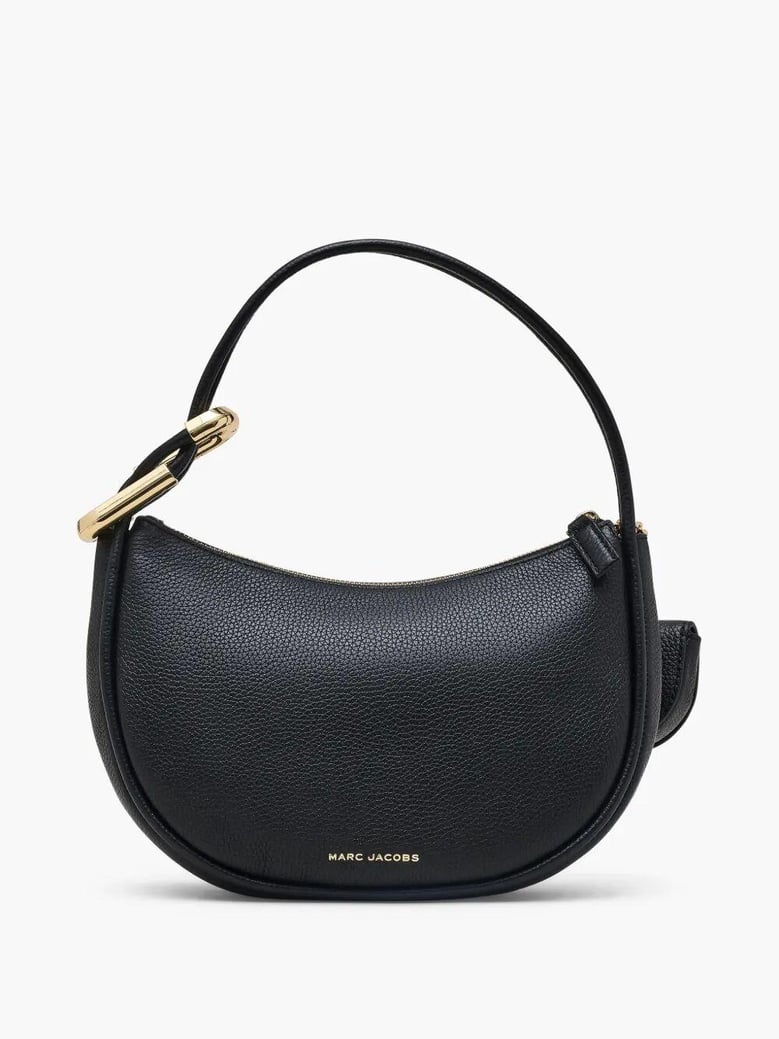 the crescent leather dual bag by Selfnex