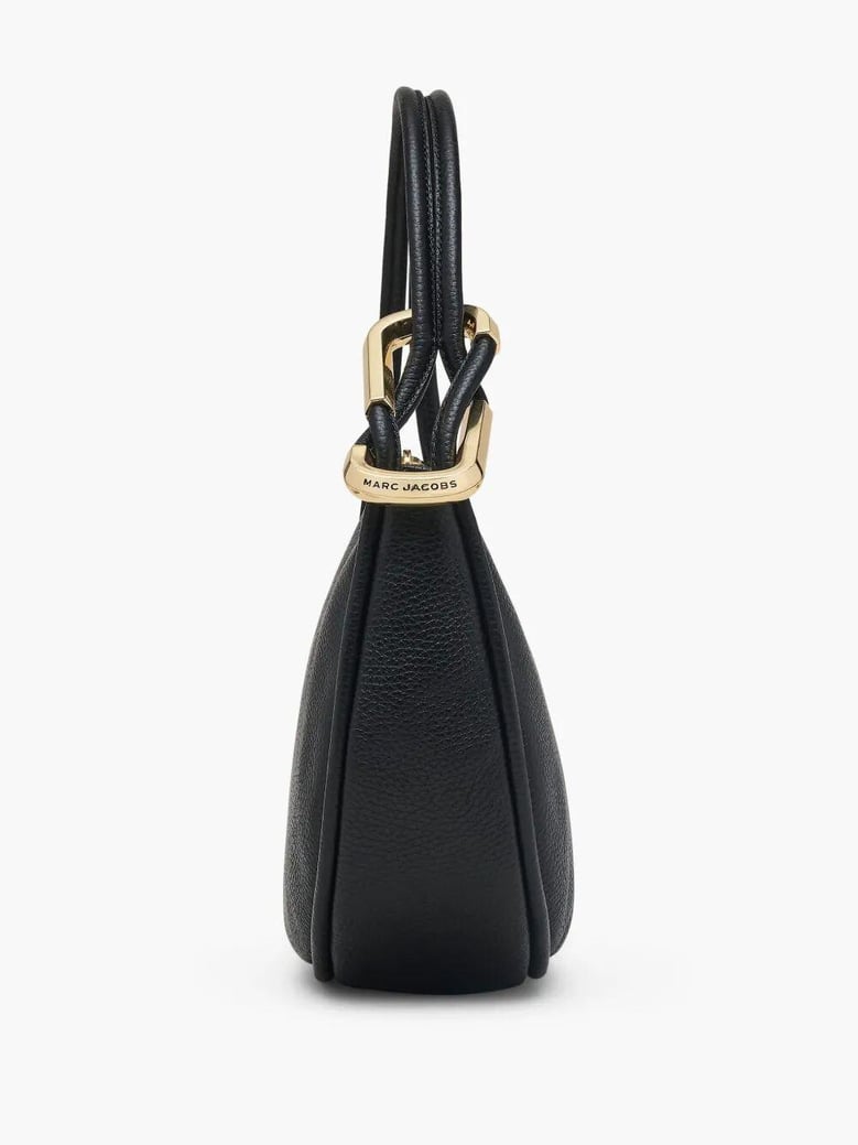 the crescent leather dual bag by Selfnex
