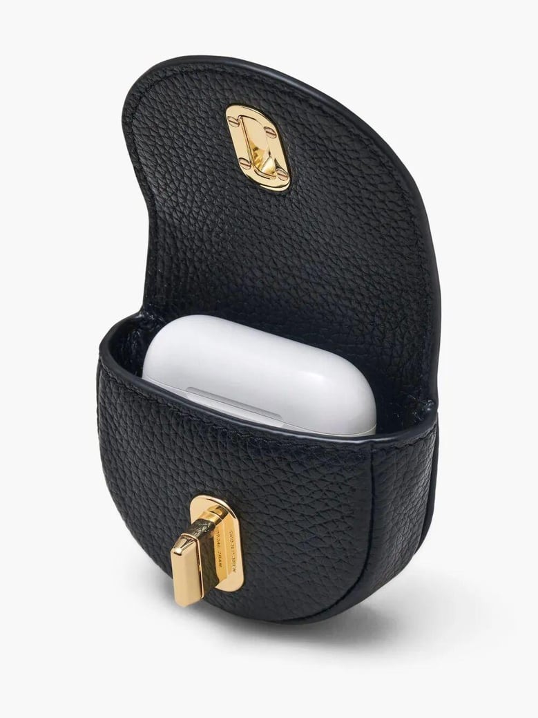 the crescent leather dual bag by Selfnex