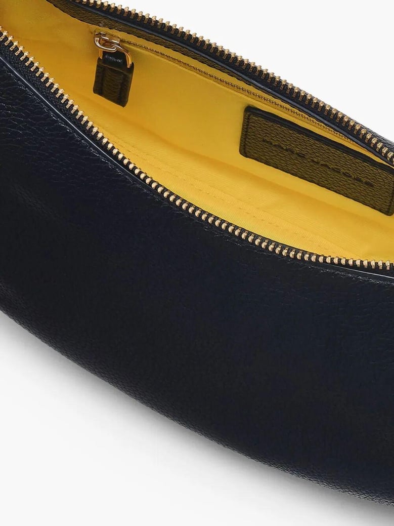 the crescent leather dual bag by Selfnex