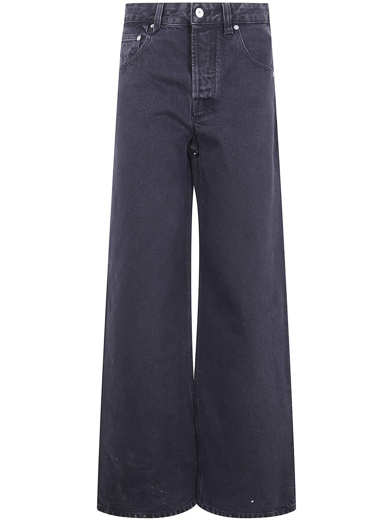 le d-nimes large trousers by Selfnex