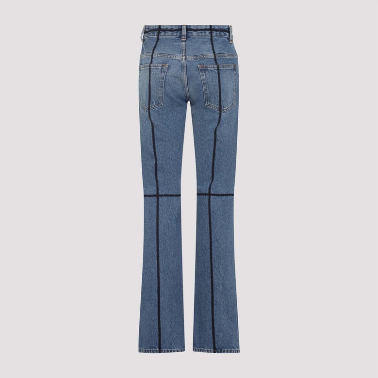 cotton jeans by Selfnex