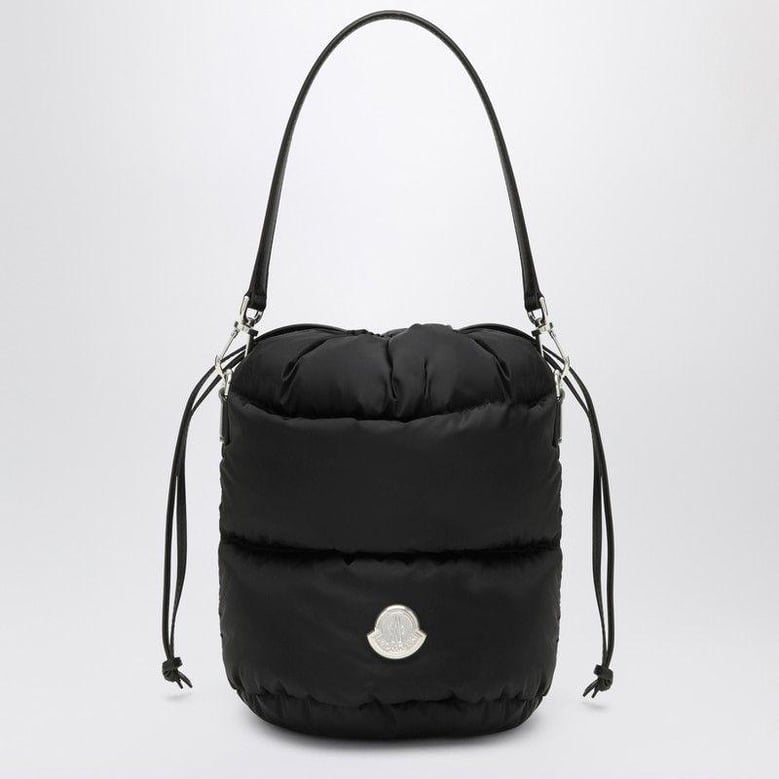 caradoc black bucket bag by Selfnex