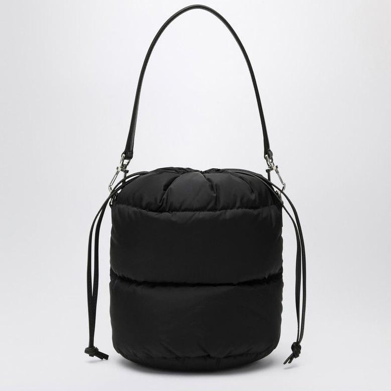 caradoc black bucket bag by Selfnex