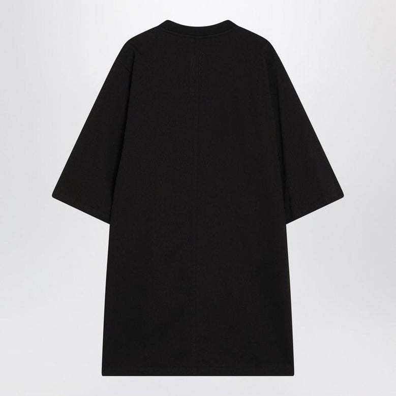 black cotton t-shirt by Selfnex