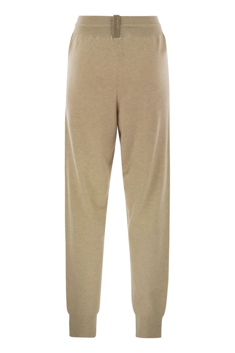 platinum jogging trousers by Selfnex