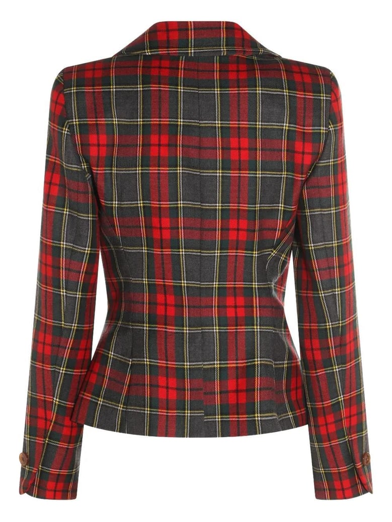 ray tartan pants by Selfnex