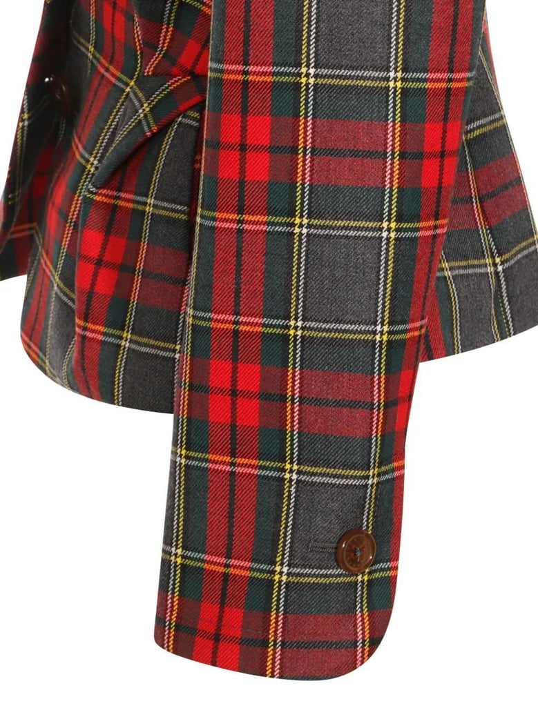 ray tartan pants by Selfnex