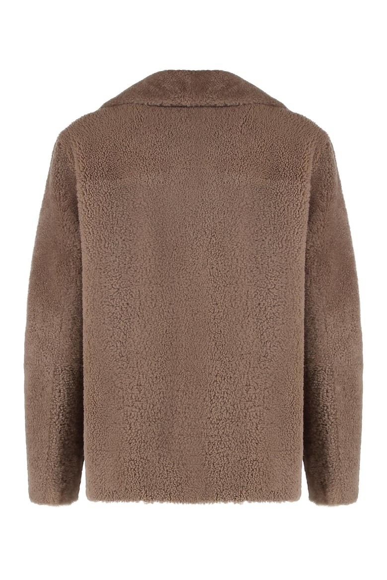 futura double-breasted peacoat by Selfnex