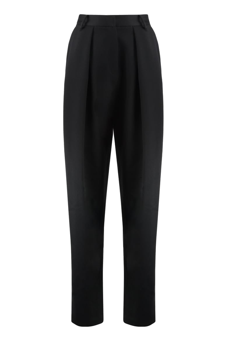 wool trousers by Selfnex