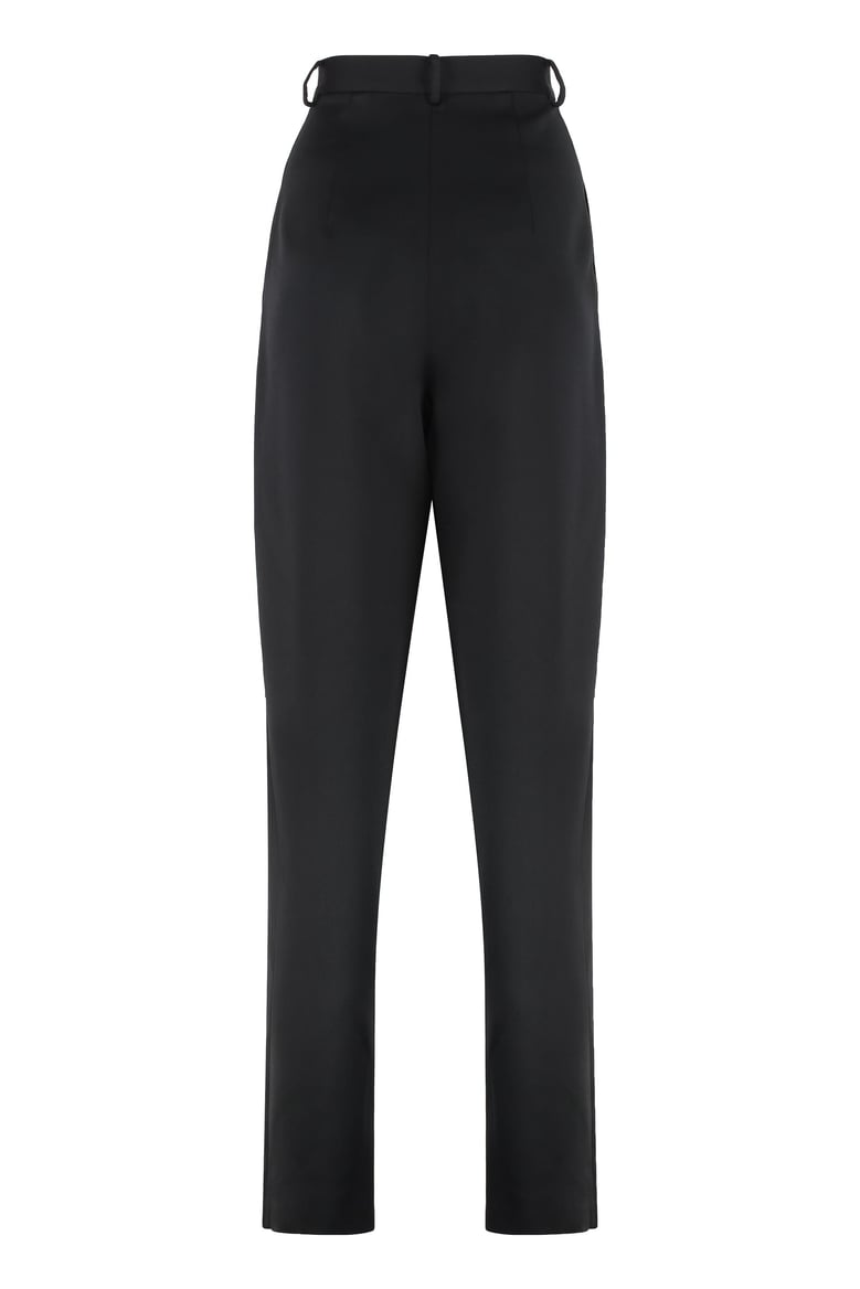 wool trousers by Selfnex