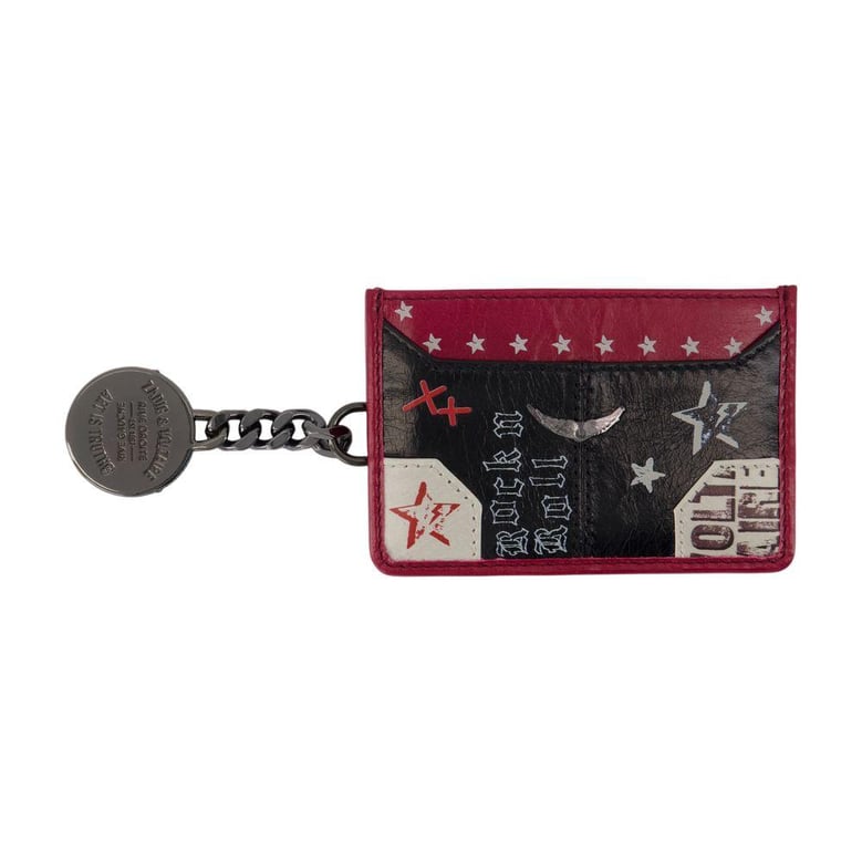 sunny pass punk card holder by Selfnex