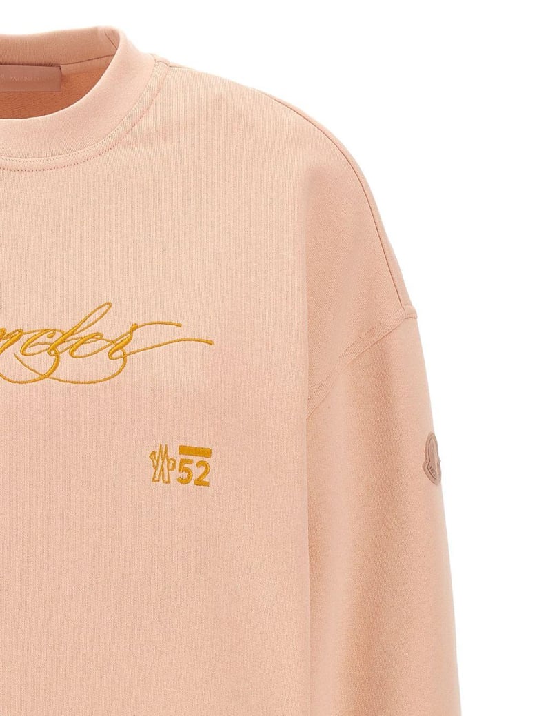 logo cotton sweatshirt by Selfnex