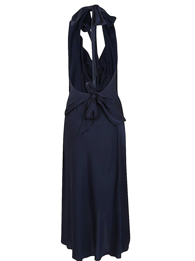 worth ave silk short dress by Selfnex