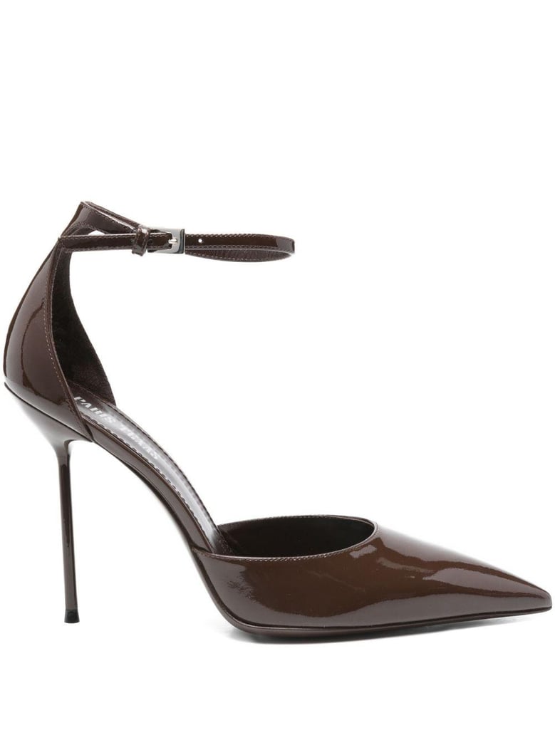 lidia patent leather pumps by Selfnex