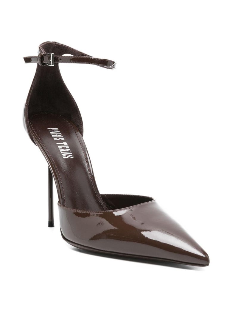 lidia patent leather pumps by Selfnex