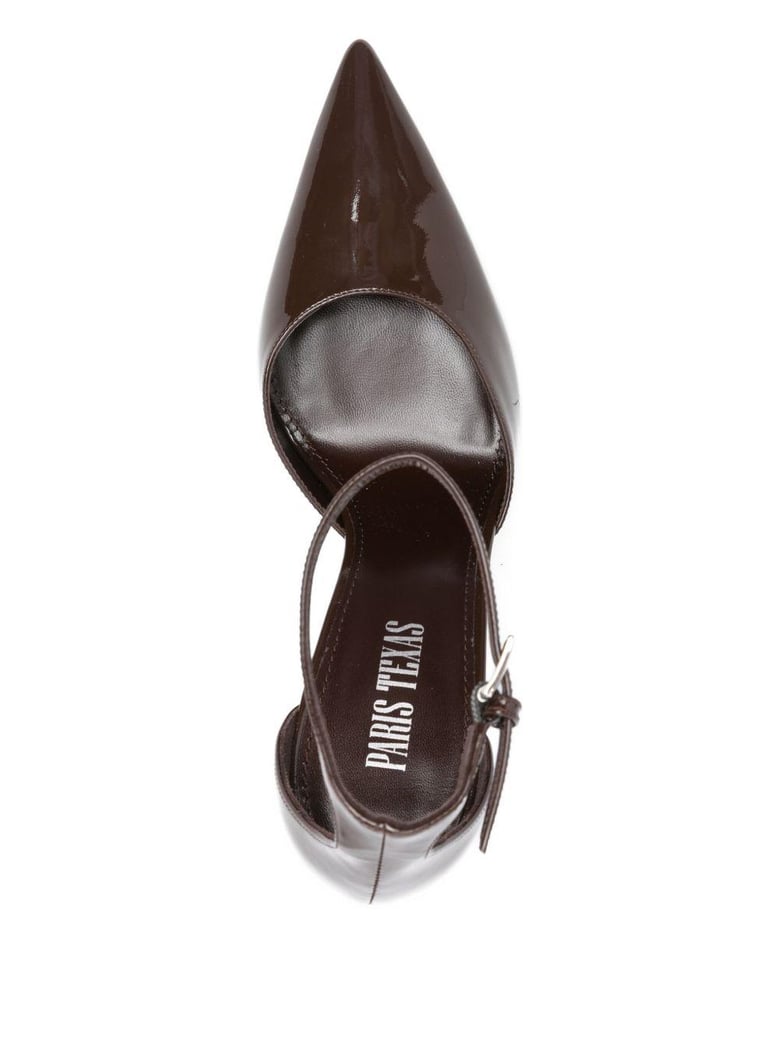 lidia patent leather pumps by Selfnex