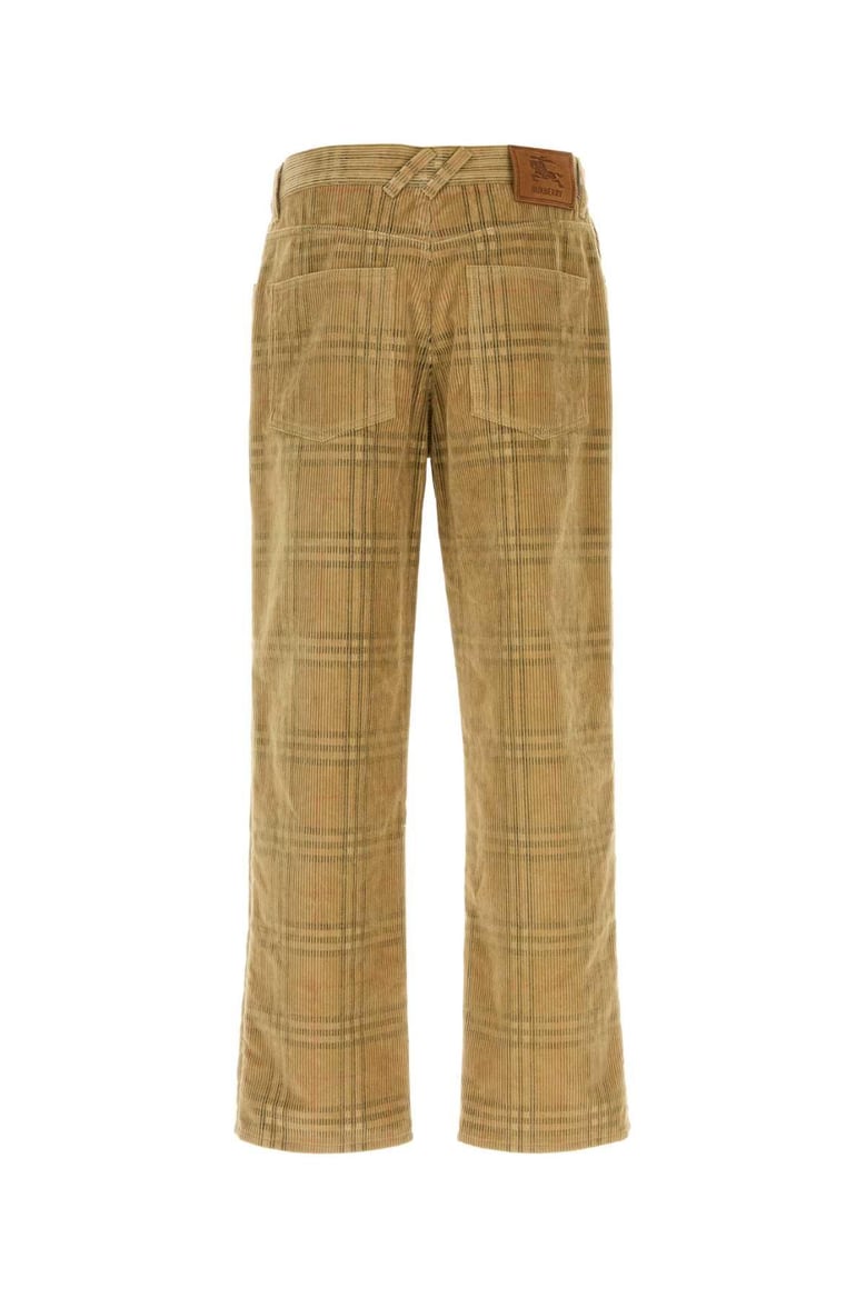 embroidered corduroy pant by Selfnex