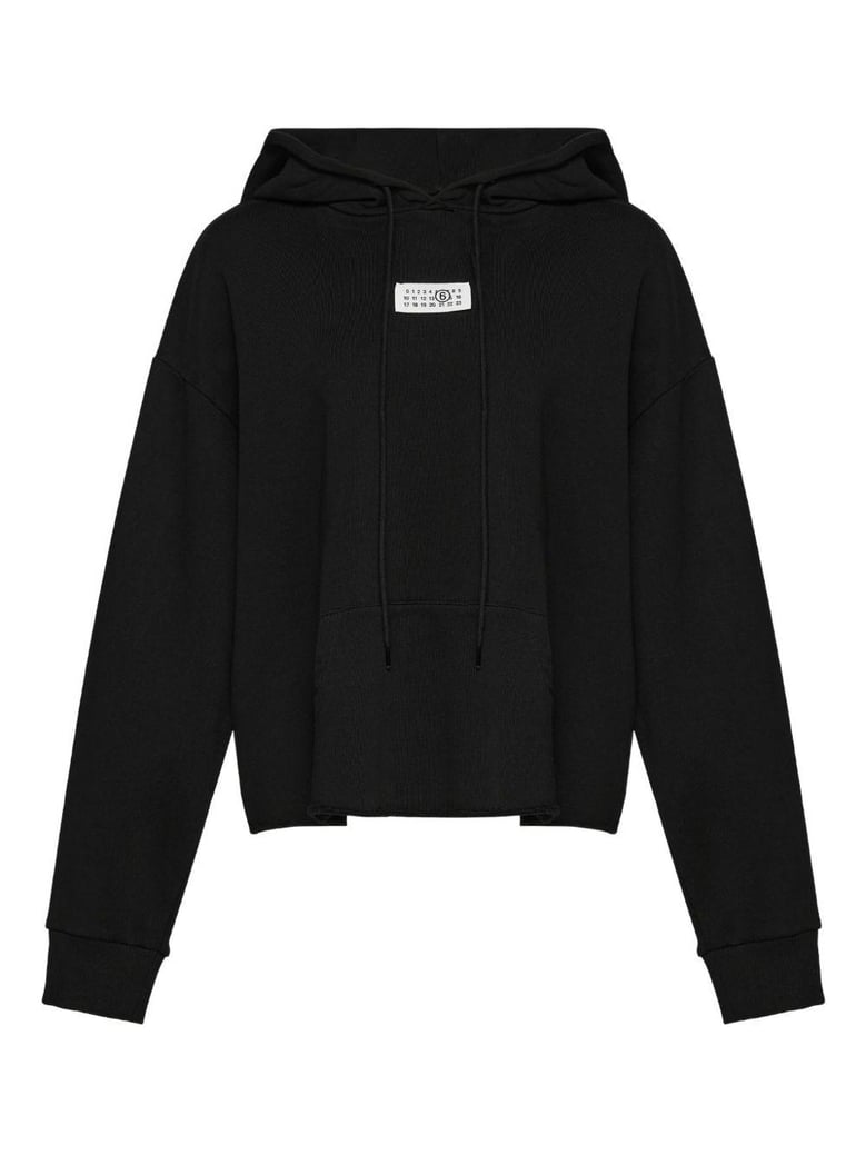 black cotton sweatshirts by Selfnex