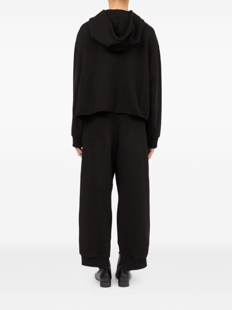 black cotton sweatshirts by Selfnex