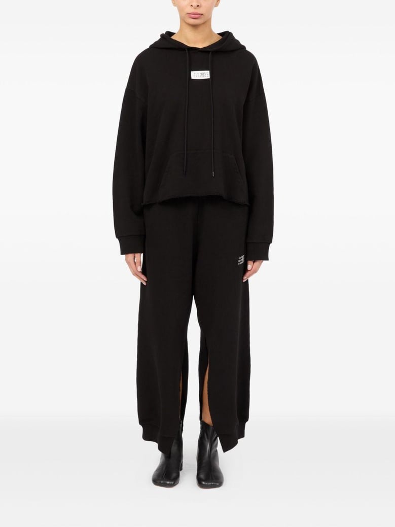 black cotton sweatshirts by Selfnex