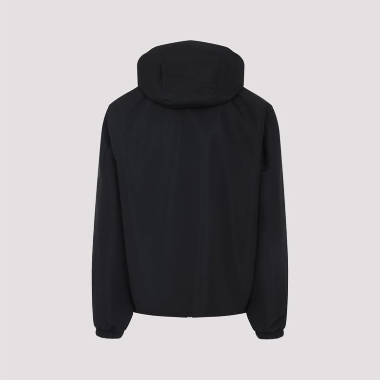 technical fabric hooded jacket by Selfnex