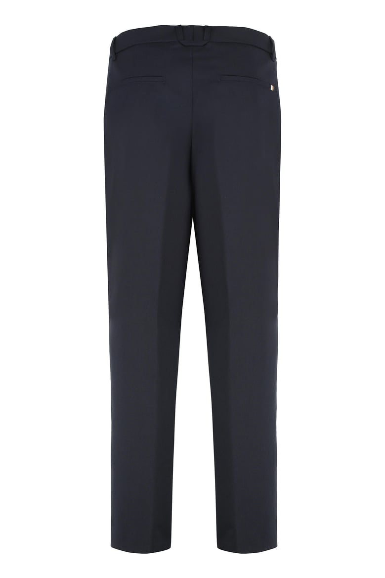virgin wool trousers by Selfnex