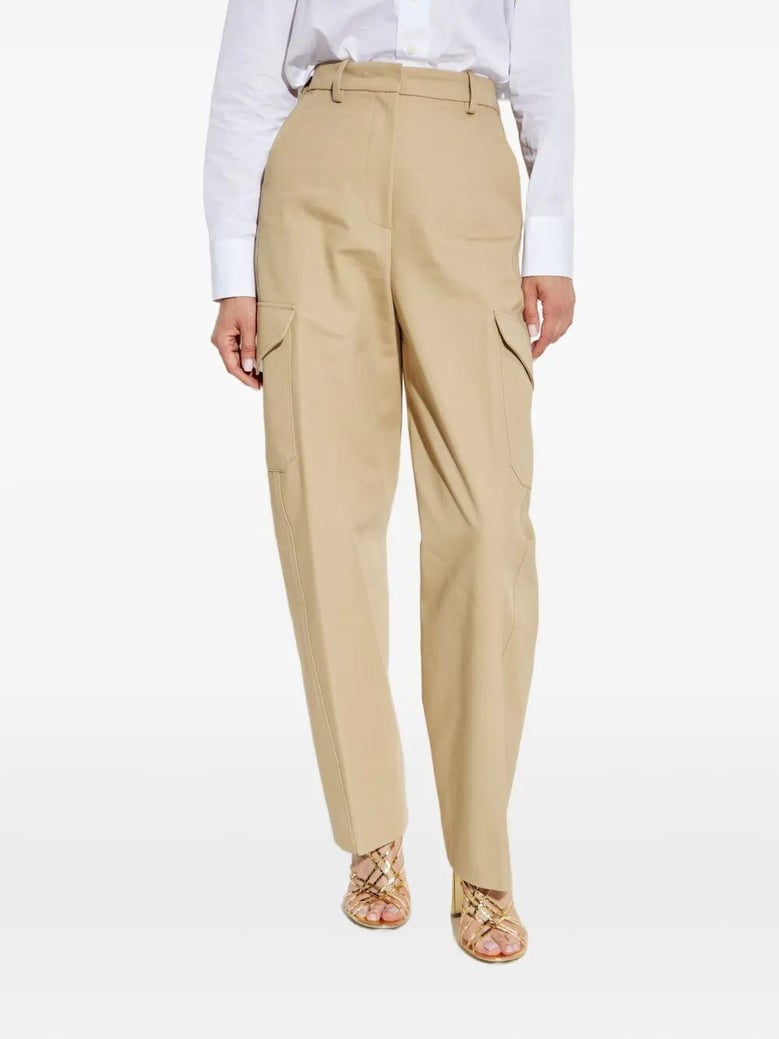 wool and cotton trousers by Selfnex