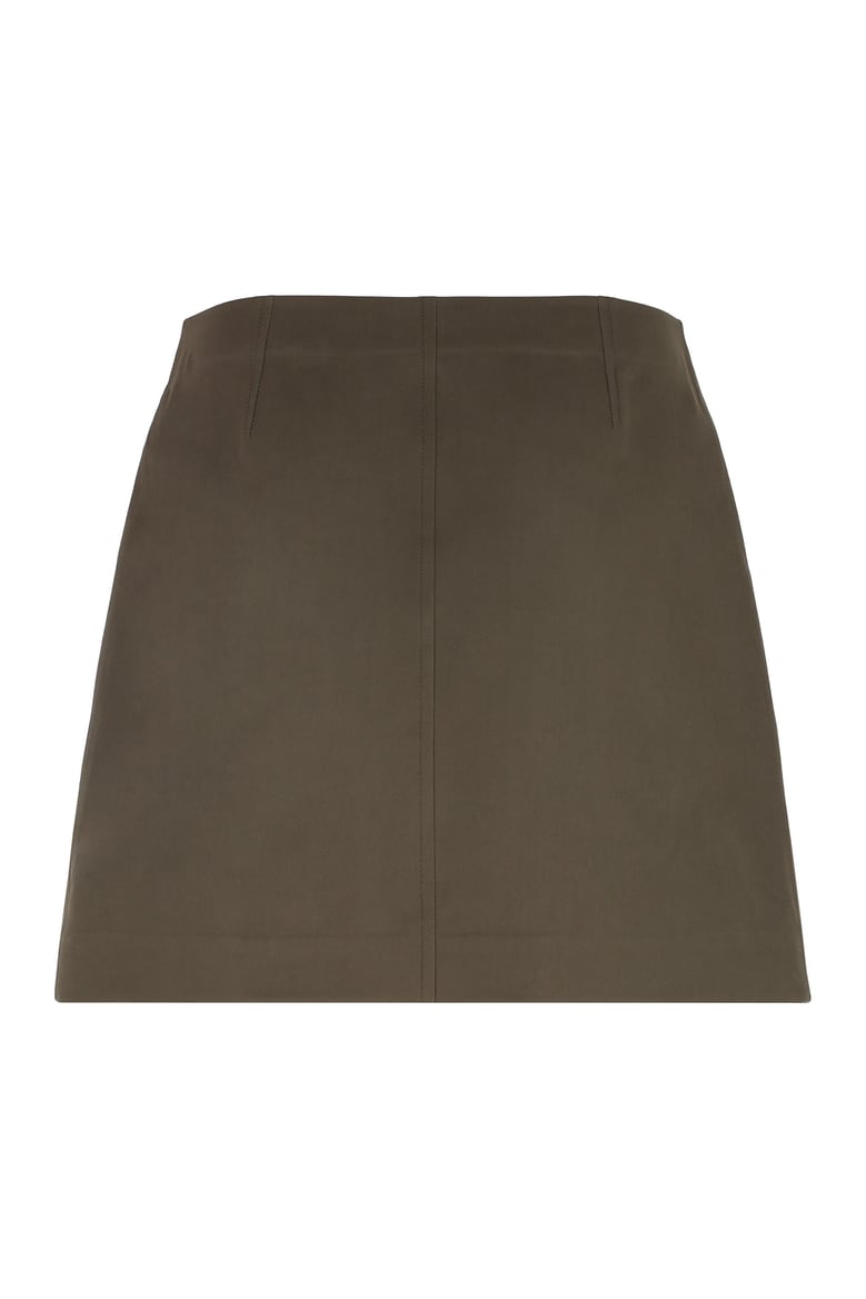 cotton mini-skirt by Selfnex